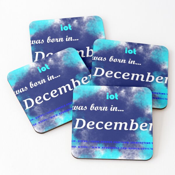 Item preview, I was born in December designed and sold by IOT22.