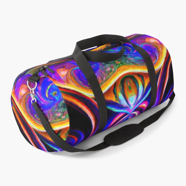 Item preview, Trippy Whiskers: Dive into the Psychedelic World of Cat Magi designed and sold by RedArtG09.