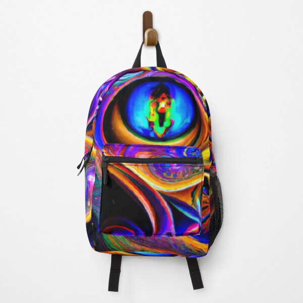 Item preview, Trippy Whiskers: Dive into the Psychedelic World of Cat Magi designed and sold by RedArtG09.