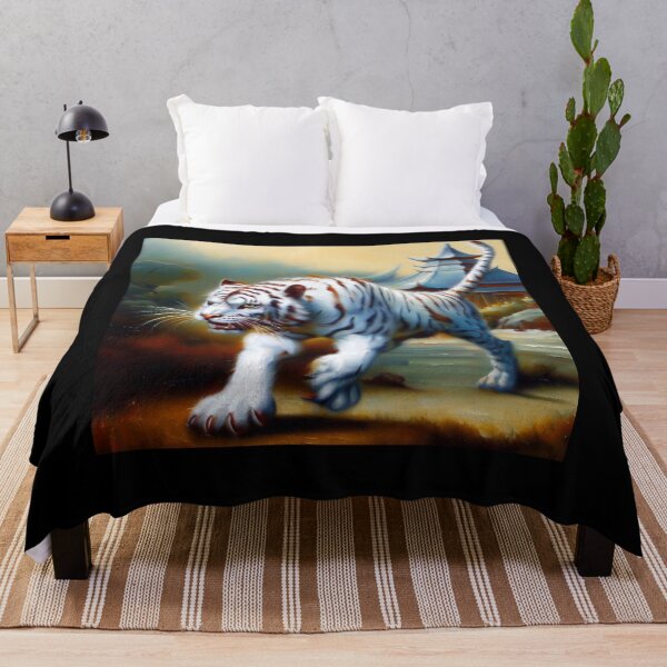 Item preview, Chinese White Tiger (16) designed and sold by CrankyOldDude.