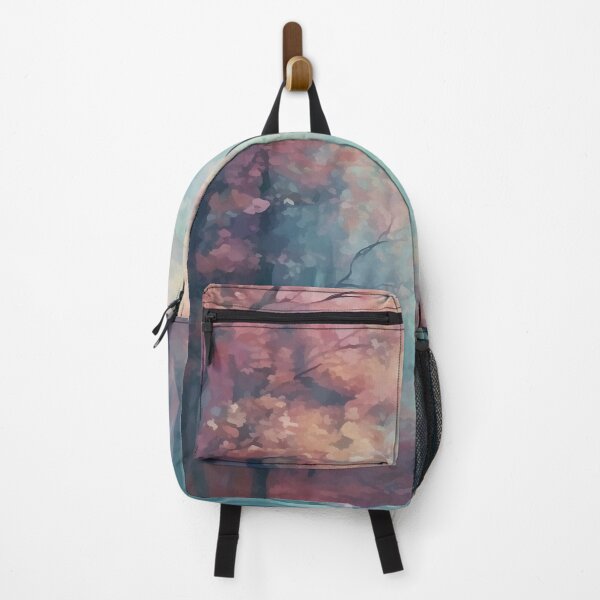 Item preview, Cherry Blossom Forest Impressionism Art Design designed and sold by Aelbrn.
