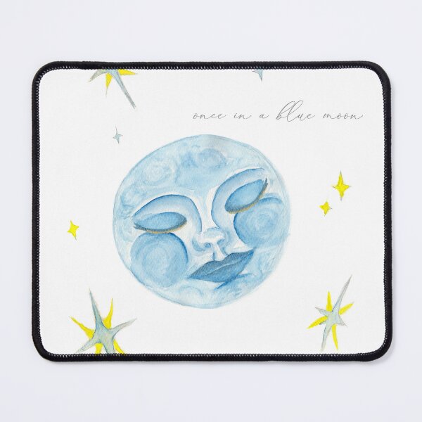 Item preview, Once In A Blue Moon designed and sold by LLIY-art.