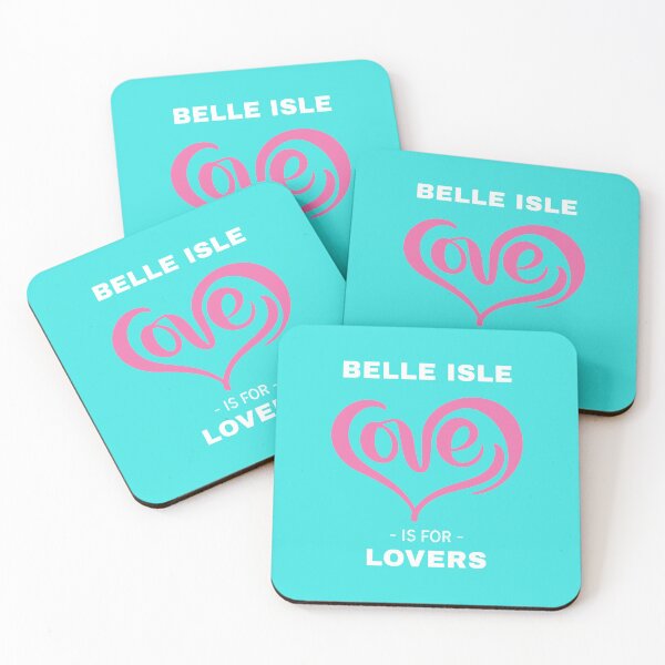 Item preview, Belle Isle is for Lovers designed and sold by nona003.