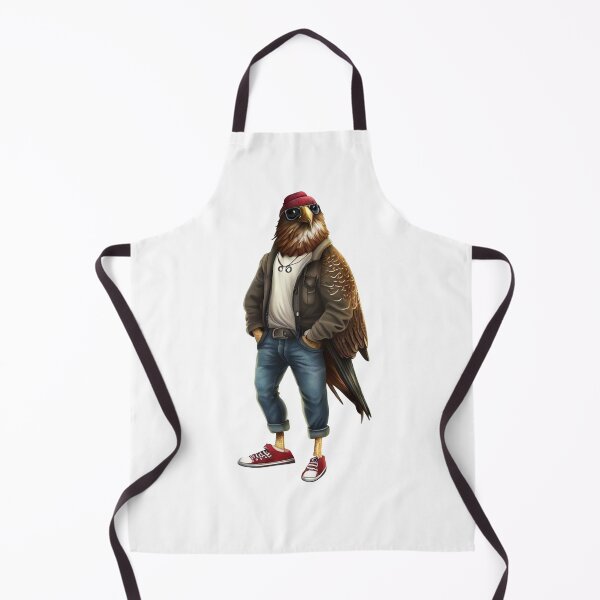 Item preview, Hipster Eagle V3 designed and sold by HipsterAnimals.
