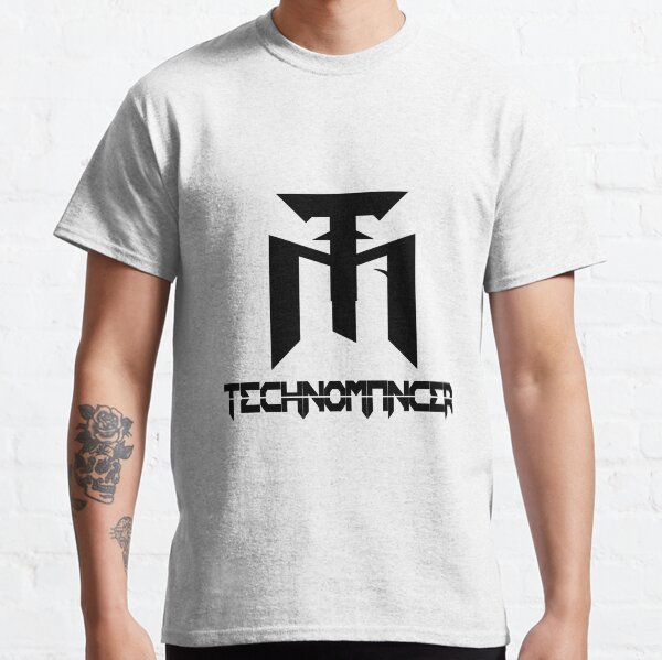 Technomancer Logo (Black) Classic T-Shirt