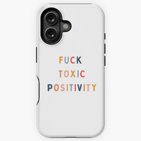 Item preview, Fuck Toxic Positivity designed and sold by Psychopasta.