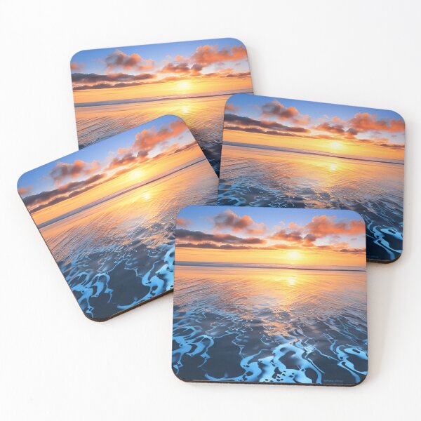 Item preview, Abstract ocean portrait designed and sold by toonydesigns.