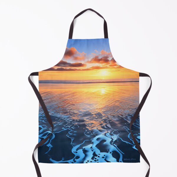 Item preview, Abstract ocean portrait designed and sold by toonydesigns.