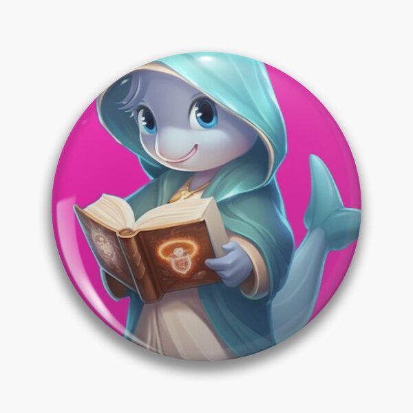 Item preview, Rie the Acolyte Aqua Priest designed and sold by BellmontTheOwl.