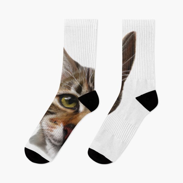 Item preview, Whiskers and Wonder: Unleash the Magic with a Cat Face Design designed and sold by RedArtG09.