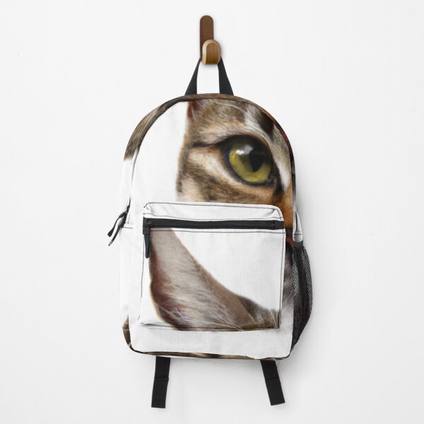 Item preview, Whiskers and Wonder: Unleash the Magic with a Cat Face Design designed and sold by RedArtG09.