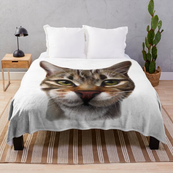 Item preview, Whiskers and Wonder: Unleash the Magic with a Cat Face Design designed and sold by RedArtG09.