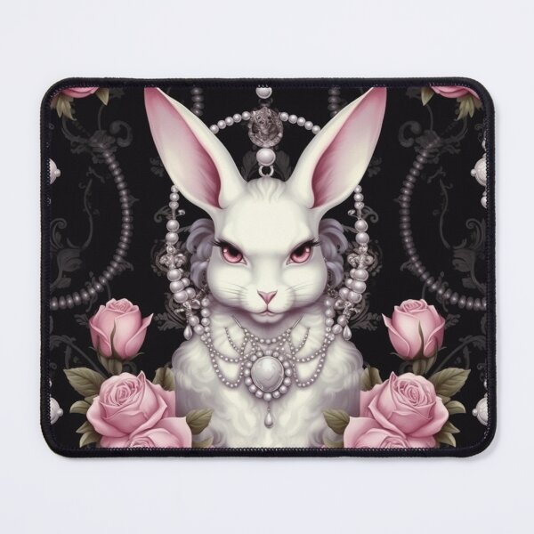 Item preview, Pearly Rabbit designed and sold by Nocturne  Paws.