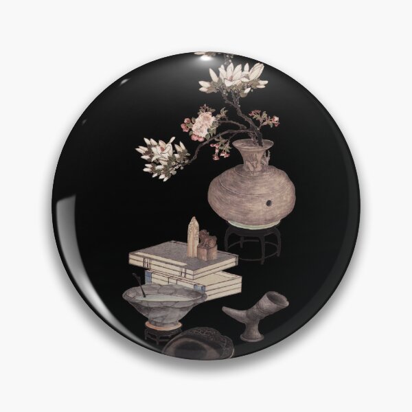 Item preview, Korean Painting Minhwa Pure Elegance designed and sold by tangerinemars.