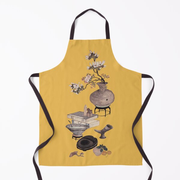 Item preview, Korean Painting Minhwa Pure Elegance designed and sold by tangerinemars.