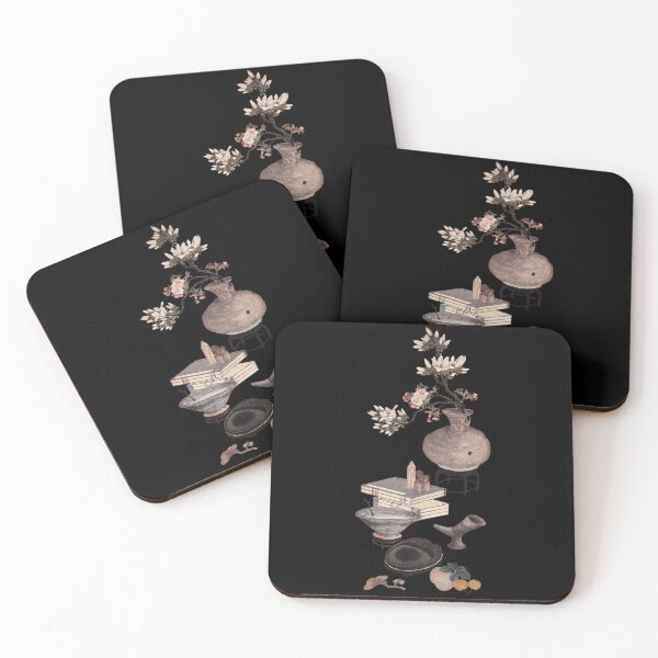 Item preview, Korean Painting Minhwa Pure Elegance designed and sold by tangerinemars.