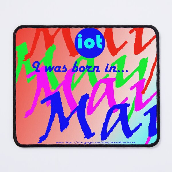 Item preview, I was born in May designed and sold by IOT22.