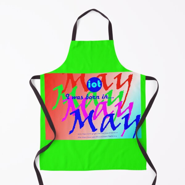 Item preview, I was born in May designed and sold by IOT22.
