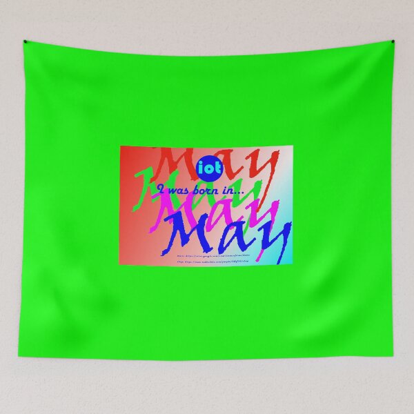 Item preview, I was born in May designed and sold by IOT22.