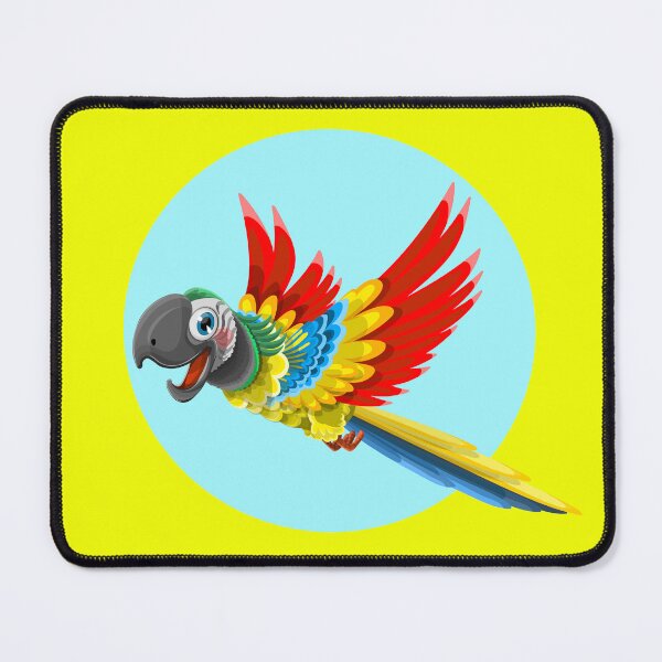 Item preview, Funny Parrot designed and sold by Mahmoud Hussein.