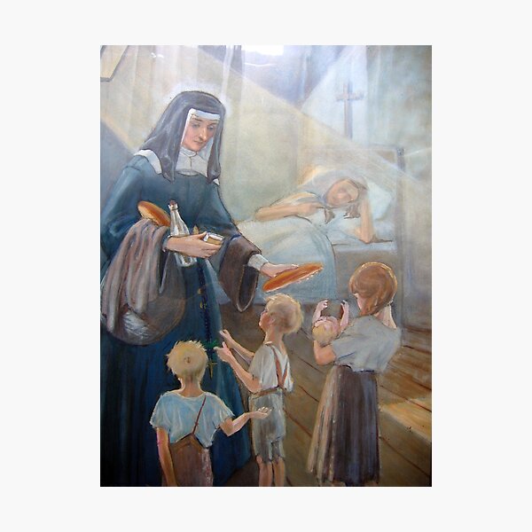 Item preview, Santa Luisa de Marillac designed and sold by mandaber.