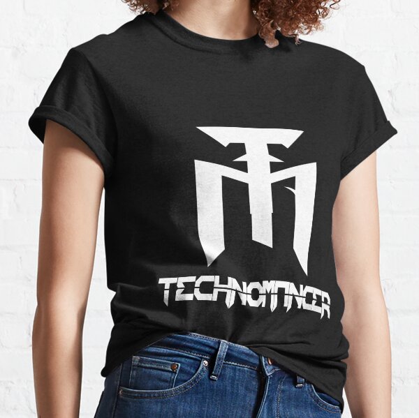 Technomancer Logo (White) Classic T-Shirt