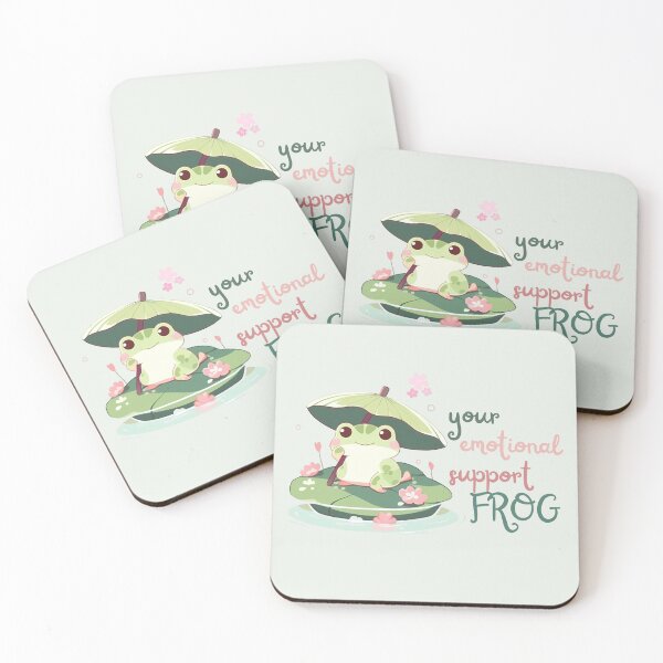 Item preview, Your emotional support frog designed and sold by cetakulang.