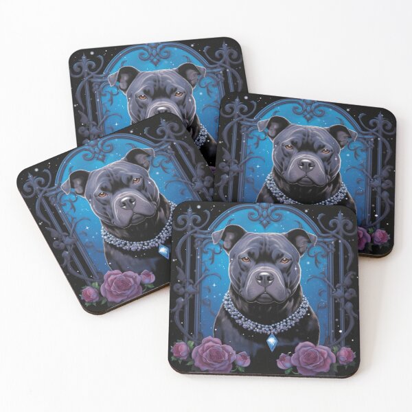 Item preview, Staffy Goth designed and sold by Nocturne  Paws.