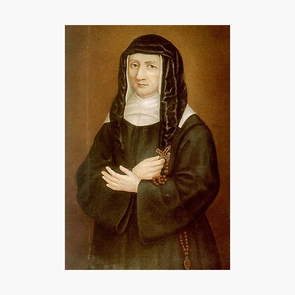 Item preview, Catholic Saint Louise de Marillac designed and sold by mandaber.