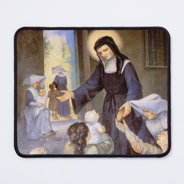 Item preview, St Louise de Marillac designed and sold by mandaber.