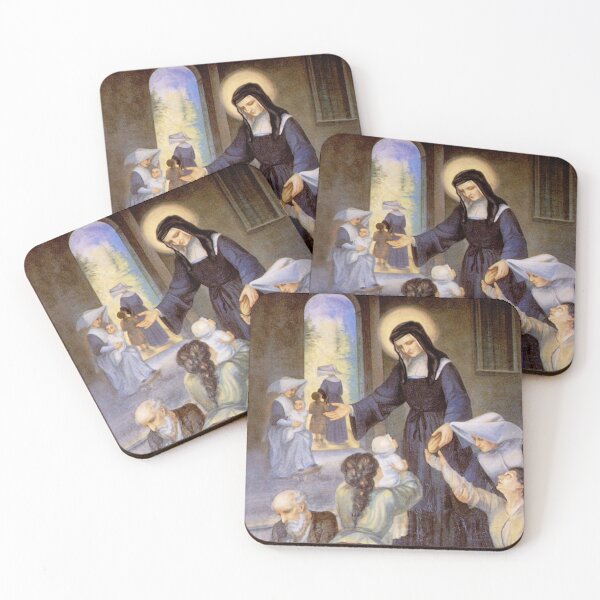 Item preview, St Louise de Marillac designed and sold by mandaber.