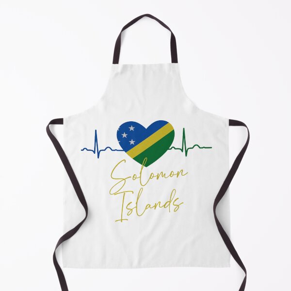 Item preview, Solomon Islands - heartbeat Flag Of Solomon Islands - Gift For Solomon Islanders From Solomon Islands  designed and sold by Fun-World.