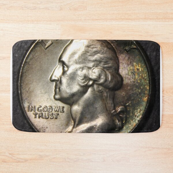 Item preview, 1963 Washington Quarter  designed and sold by coinsxcrochet.