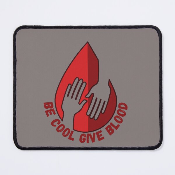 Item preview, Be Cool Give Blood designed and sold by word2world.
