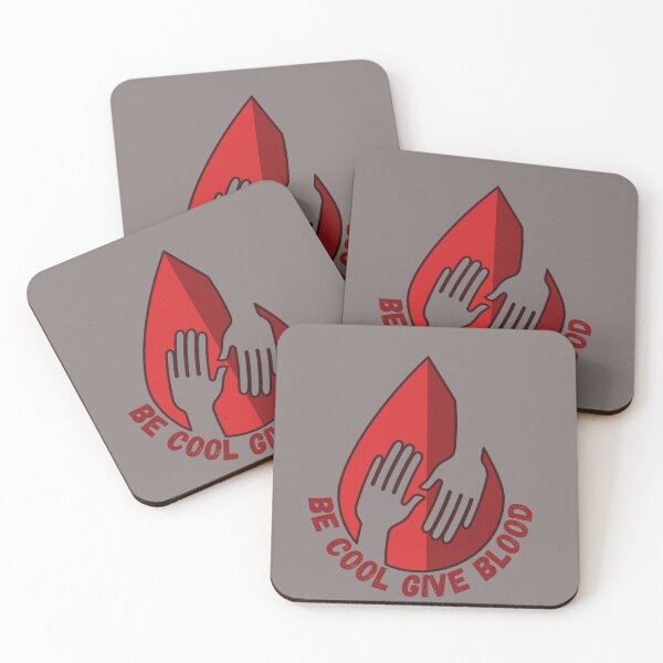 Item preview, Be Cool Give Blood designed and sold by word2world.