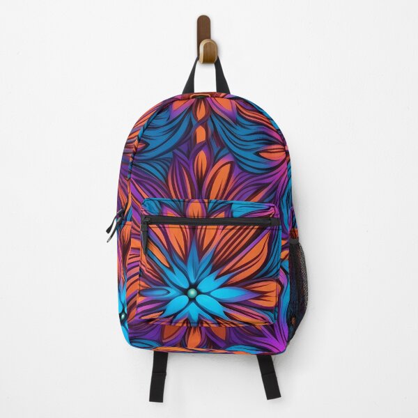 Artikelvorschau, Vintage Pattern : Blue, Orange, Purple, Green entworfen und verkauft von MTJ-Mushrooms.