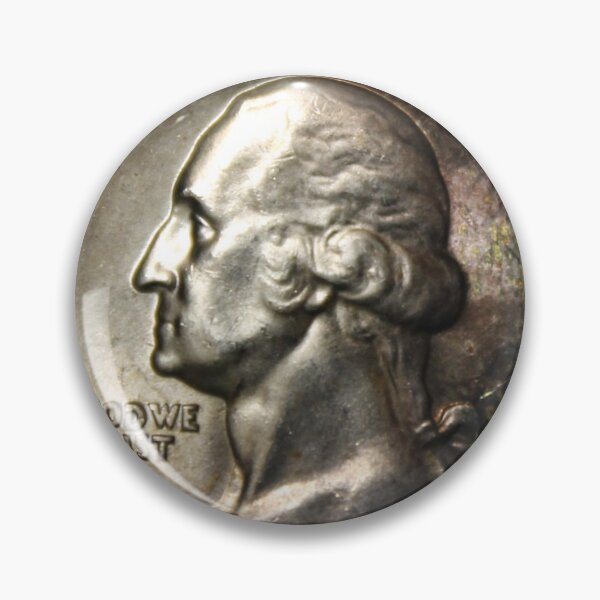 Item preview, 1963 Washington Quarter  designed and sold by coinsxcrochet.
