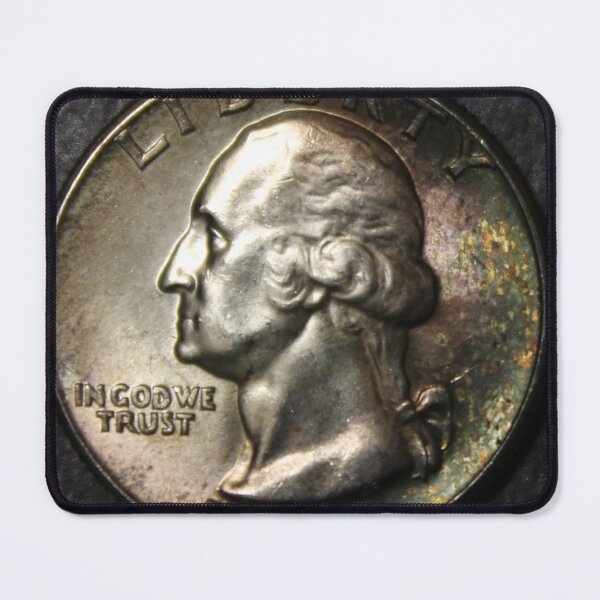 Item preview, 1963 Washington Quarter designed and sold by coinsxcrochet.