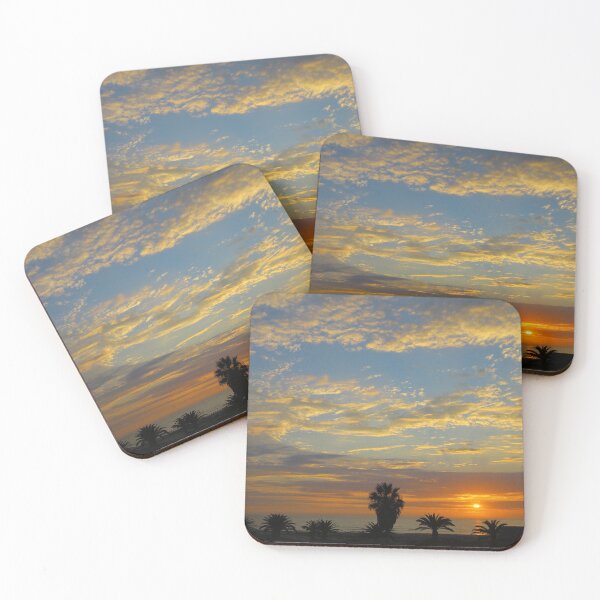 Item preview, The sun setting above the Atlantic Ocean on a warm summer day designed and sold by Anne Bonfert.