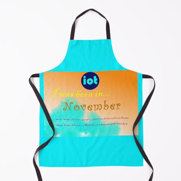 Item preview, I was born in November designed and sold by IOT22.