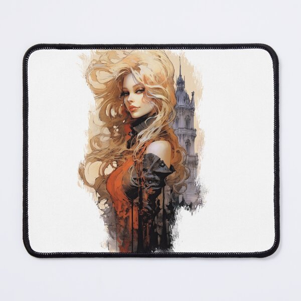 Item preview, Maria Renard Castlevania Symphony of the Night designed and sold by Retroshore.