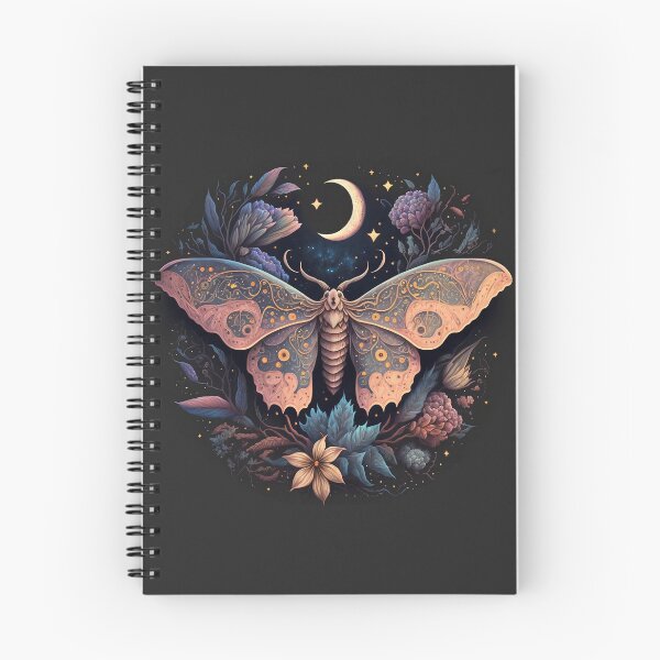 Item preview, Moth and Forest Plants designed and sold by Sunchildprints.