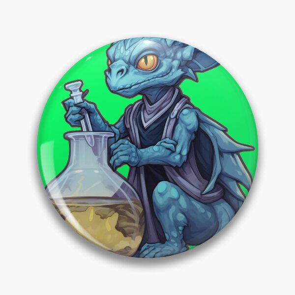 Item preview, Dodd the Alchemist Assistant designed and sold by BellmontTheOwl.