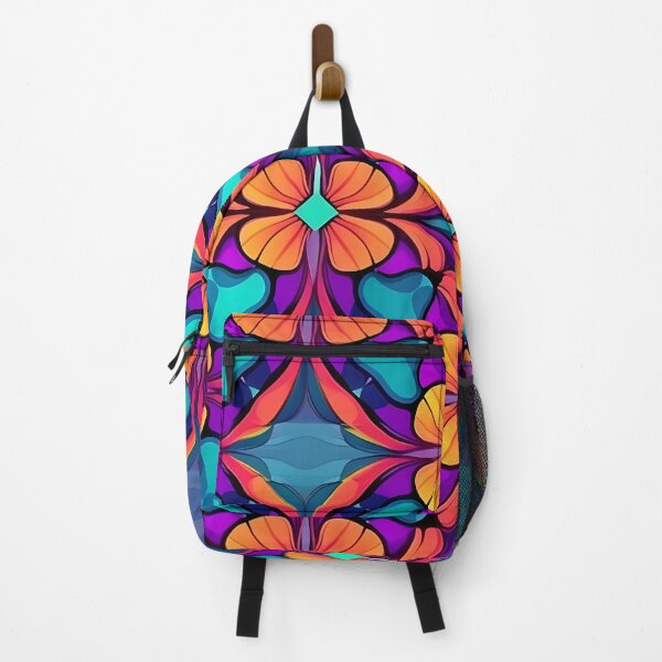 Artikelvorschau, Vintage Pattern : Blue, Orange, Purple, Green entworfen und verkauft von MTJ-Mushrooms.