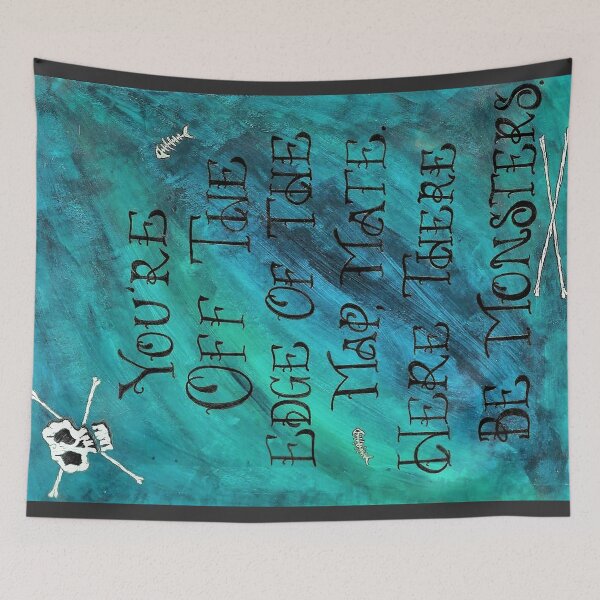 Item preview, Here There Be Monsters! designed and sold by DeltaFlapjack.