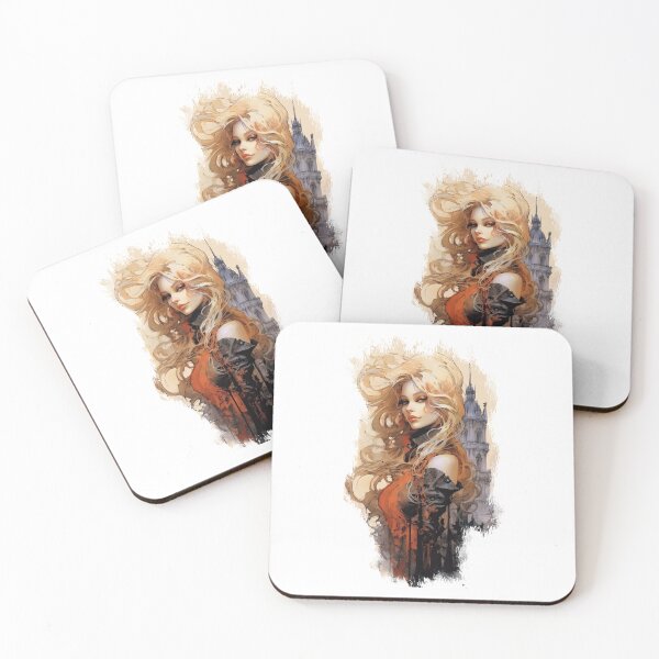 Item preview, Maria Renard Castlevania Symphony of the Night designed and sold by Retroshore.