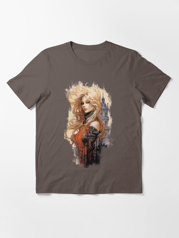 Maria Renard Castlevania Symphony of the Night Essential T Shirt