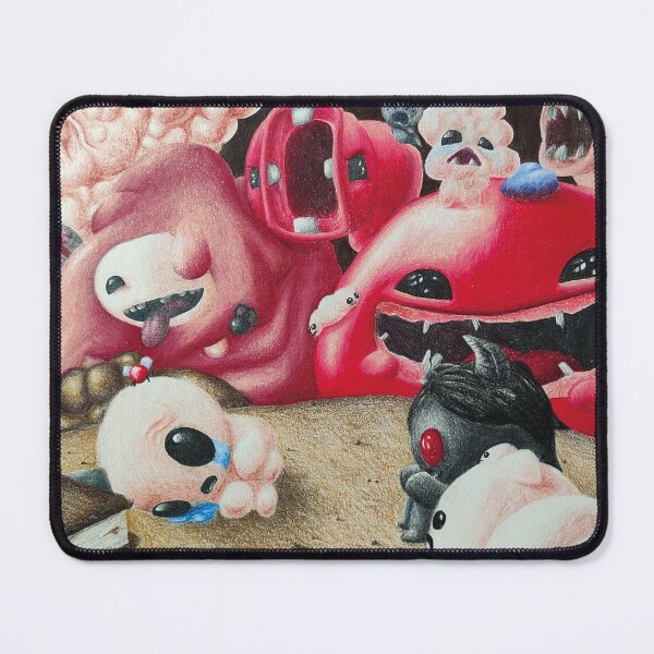 Item preview, Fan art "The Binding of Isaac" designed and sold by PlumeTV.