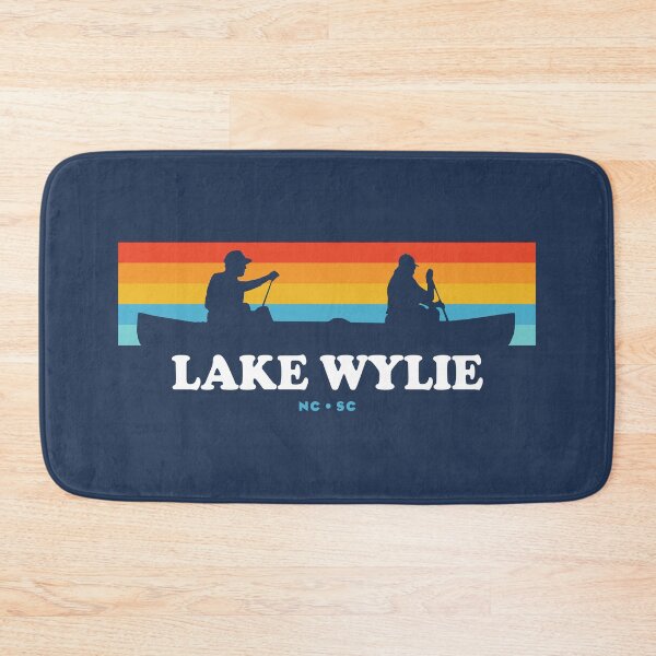 Item preview, Lake Wylie North Carolina South Carolina Canoe designed and sold by Esskay Designs.