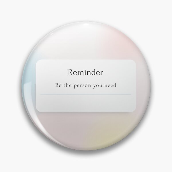 Item preview, Be the Person You Need - Motivational Design to Inspire Self-Care and Self-Love designed and sold by magicalshops.